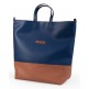 Weekender bag blu