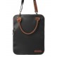 Bag 2.0 Flat Nera tracolla