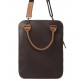 Bag 2.0 Flat Marrone tracolla