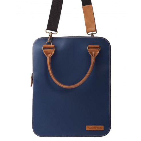 Bag 2.0 Flat Blu tracolla