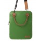 Bag 2.0 Flat Verde tracolla