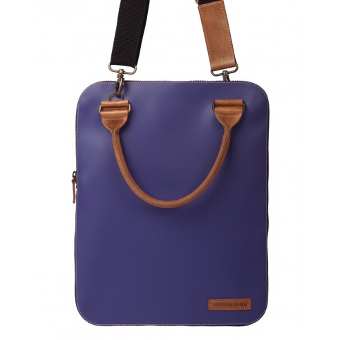 Bag 2.0 Flat Viola tracolla