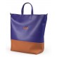 Weekender bag purple