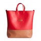 Weekender bag red