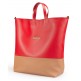 Weekender bag red