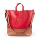 Weekender bag rossa