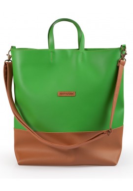 Weekender bag green