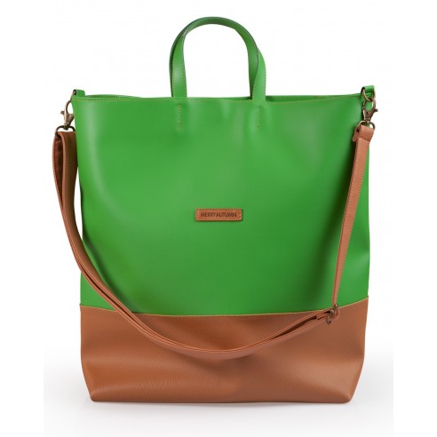 Weekender bag green