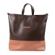 Weekender bag Marrone