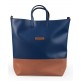 Weekender bag blu