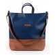 Weekender bag blu