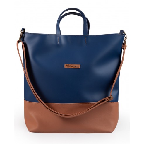 Weekender bag blu